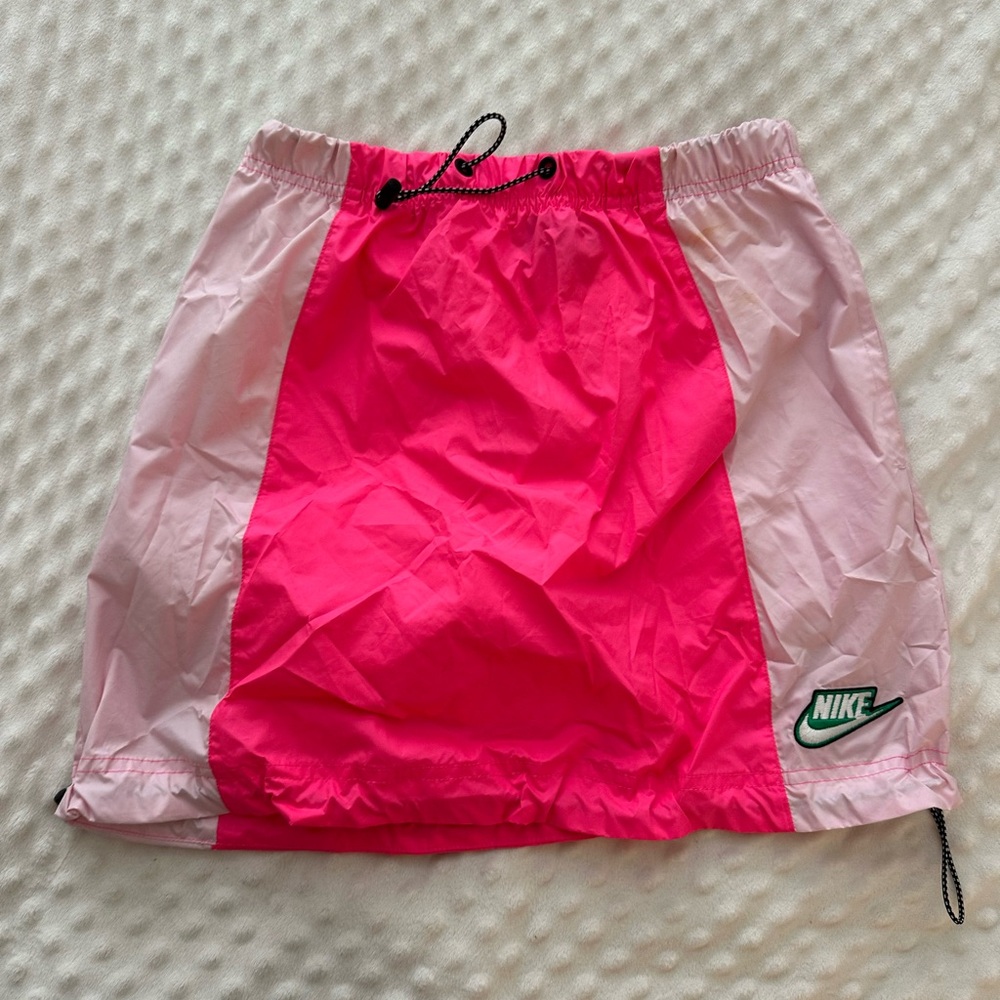 Nike pink skirt